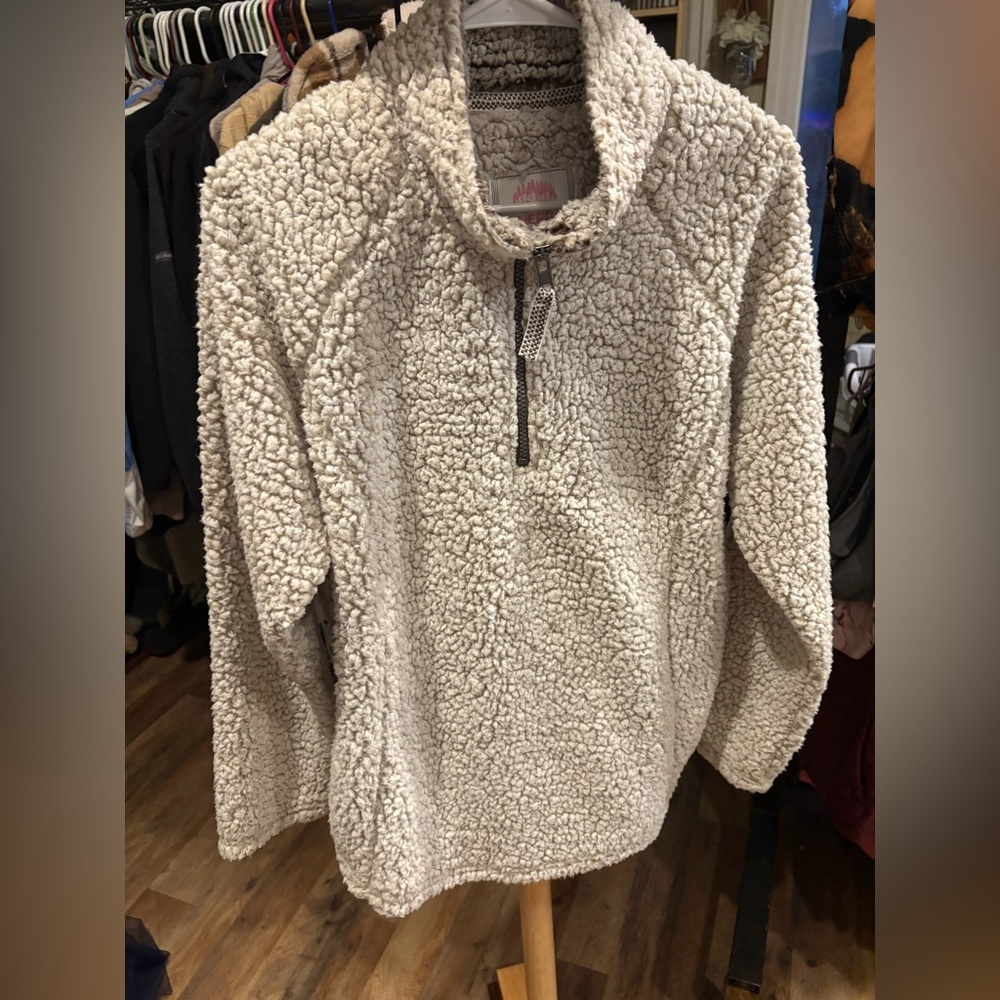 Cozy Sherpa Fleece Jacket